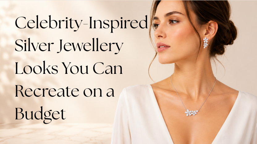 Celebrity-Inspired Silver Jewellery Looks You Can Recreate on a Budget