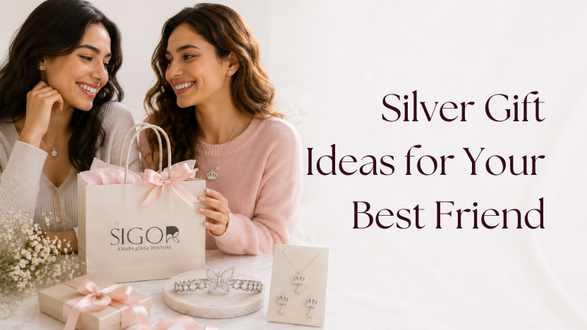 Silver Gift Ideas for Your Best Friend: Thoughtful, Affordable and Timeless Choices
