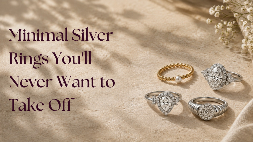 Minimal silver rings for everyday wear featuring elegant, dainty and timeless ring designs from Sigor.
