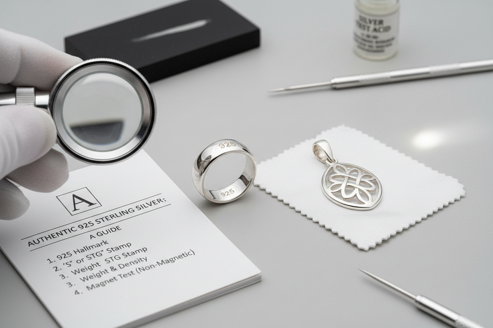 How to Identify 925 Silver Jewellery – Complete Guide by Sigor