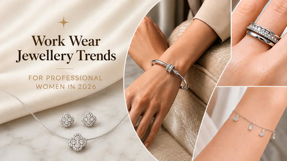 Work Wear Jewellery Trends for Professional Women in 2026
