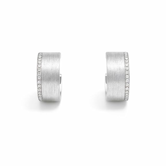 Pearl Charm 925 Silver Earrings