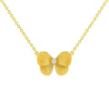 SIGOR 925 Silver Butterfly Sparkle Pendant Chain