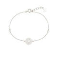 SIGOR 925 Silver Sparkle Bracelet