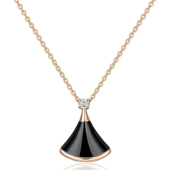 SIGOR 925 Silver Midnight Elegance Chain Pendant