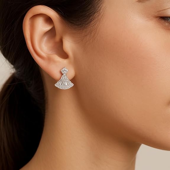 Classic Shine 925 Sterling Silver Hoop Earrings