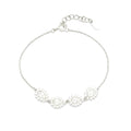 SIGOR 925 Silver Celeste Bloom Bracelet