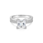 SIGOR 925 Silver Celestia Radiance Ring