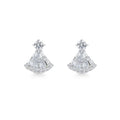 Classic Shine 925 Sterling Silver Hoop Earrings