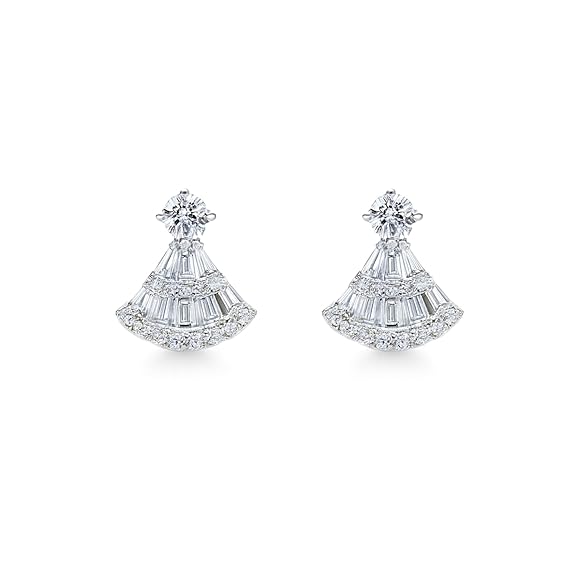 Classic Shine 925 Sterling Silver Hoop Earrings