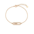 SIGOR 925 Silver Luna Grace Bracelet