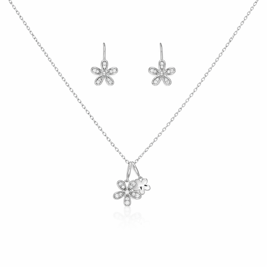 Bloom Grace Chain Pendant Set
