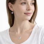 Bloom Grace Chain Pendant Set