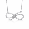 Diamond Infinity Grace Pendant