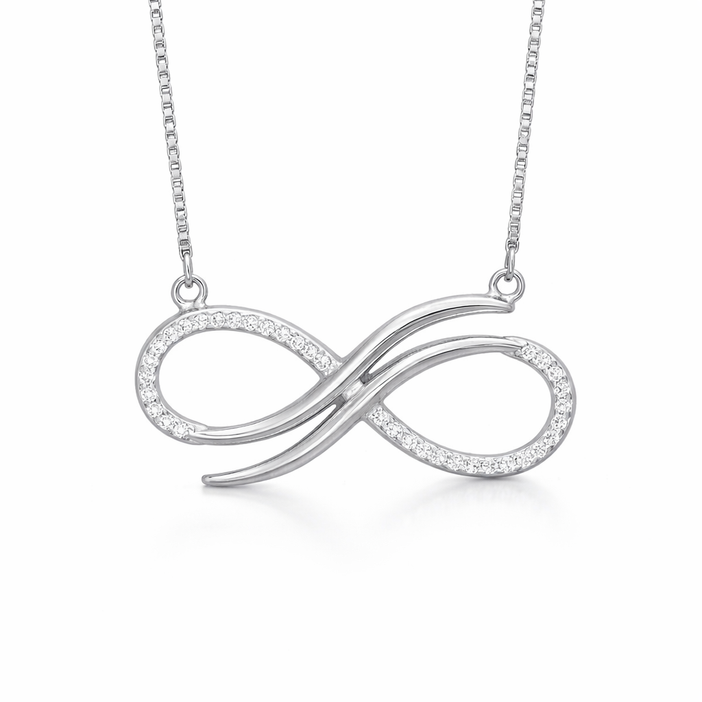 Diamond Infinity Grace Pendant