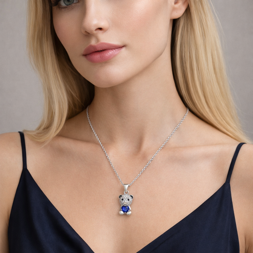 Teddy Love Charm Pendant