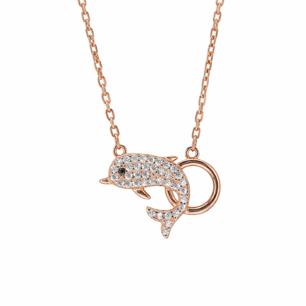 Ocean Joy Dolphin Pendant