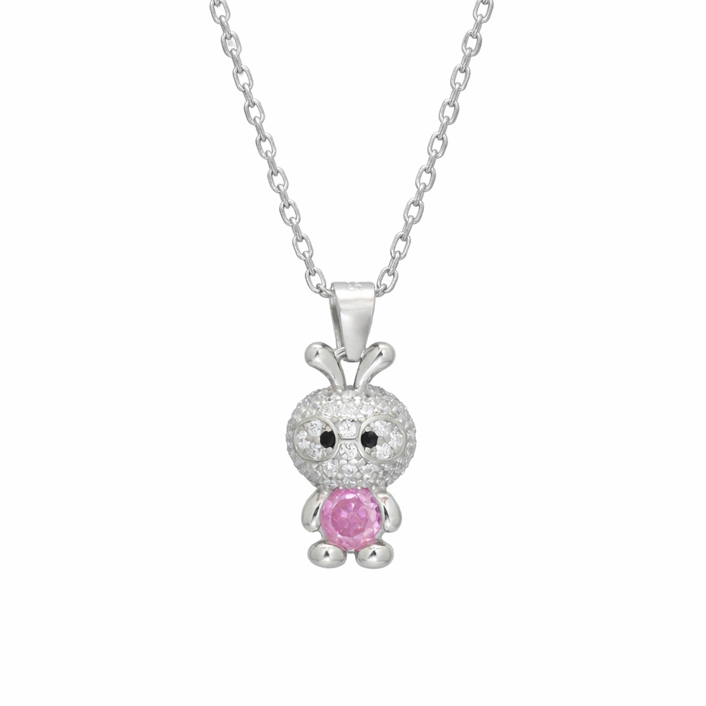 Sweet Spark Bunny Pendant