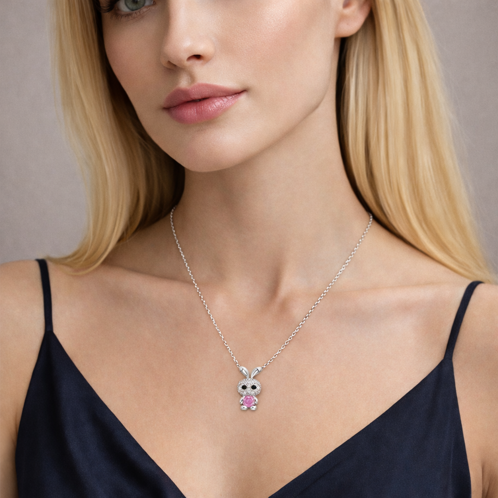 Sweet Spark Bunny Pendant