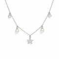 Celestial Pearl Star Pendant