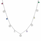 Radiant Harmony Charm Pendant