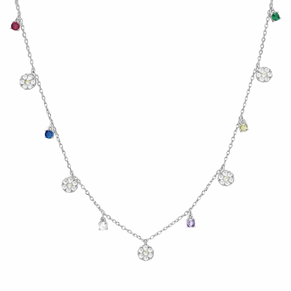 Radiant Harmony Charm Pendant