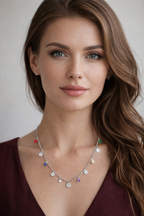 Radiant Harmony Charm Pendant