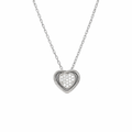Timeless Heart Sparkle Pendant