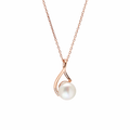 Rose Grace Pearl Pendant