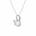 Silver Whisper Pearl Pendant