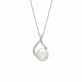 Grace Drop Pearl Pendant