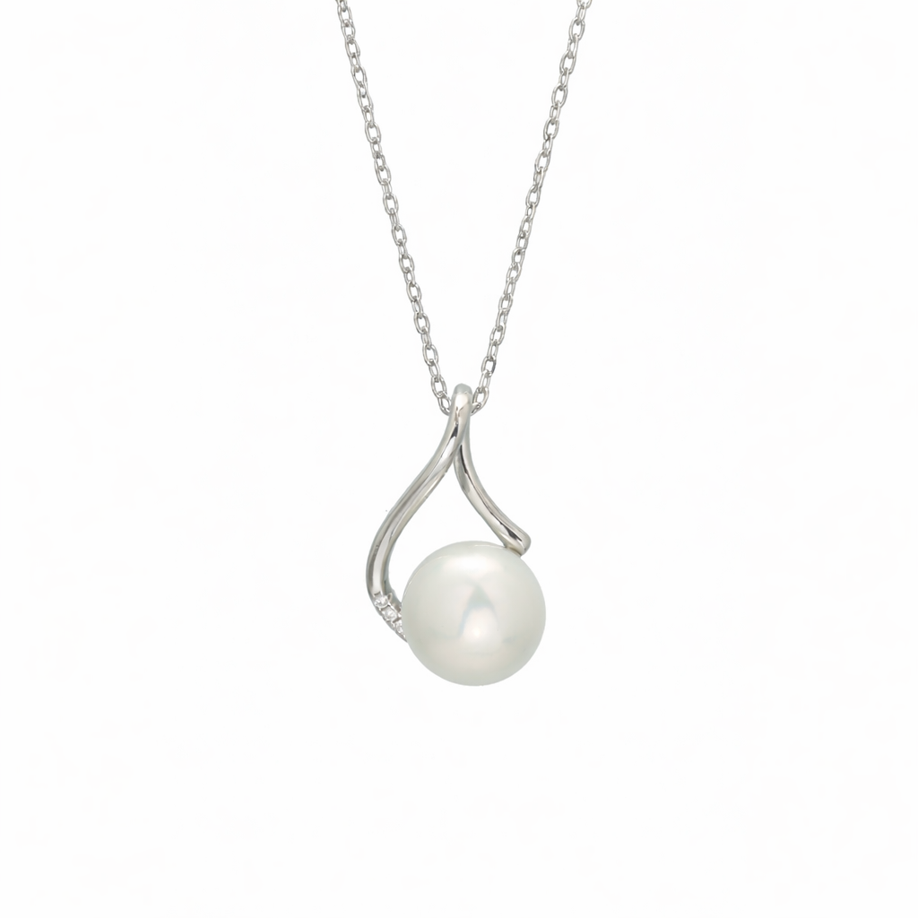 Grace Drop Pearl Pendant
