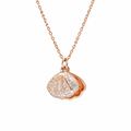 Pearl Embrace Drop Pendant