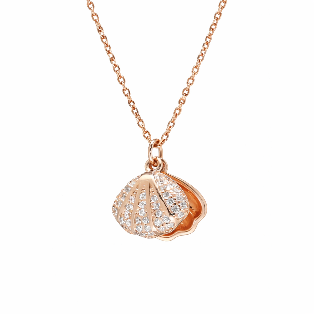 Pearl Embrace Drop Pendant