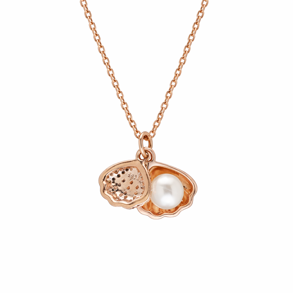 Pearl Embrace Drop Pendant