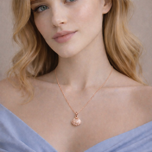 Pearl Embrace Drop Pendant