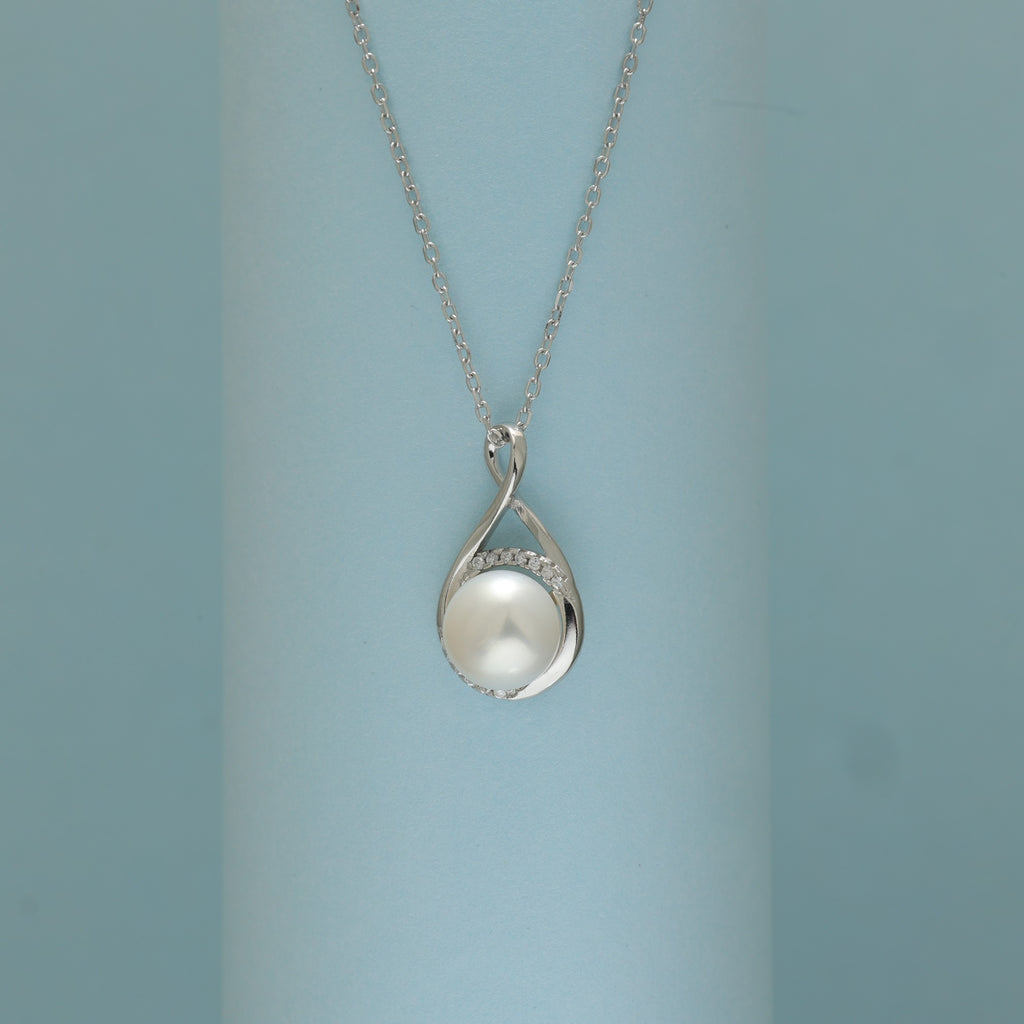 Pearl Twist Harmony Pendant