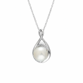 Pearl Twist Harmony Pendant