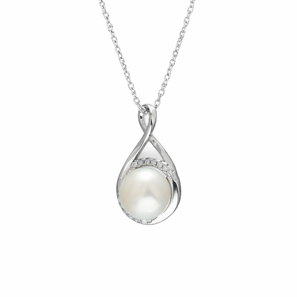 Pearl Twist Harmony Pendant