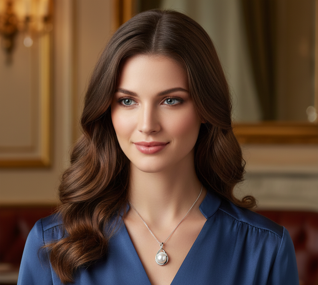 Pearl Twist Harmony Pendant