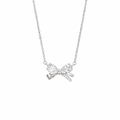 Grace Bow Diamond Pendant
