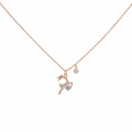 Golden Starlight Deer Pendant