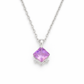 Silver Dream Square Chain Pendant