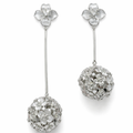 Blossom Sphere Drop Earrings