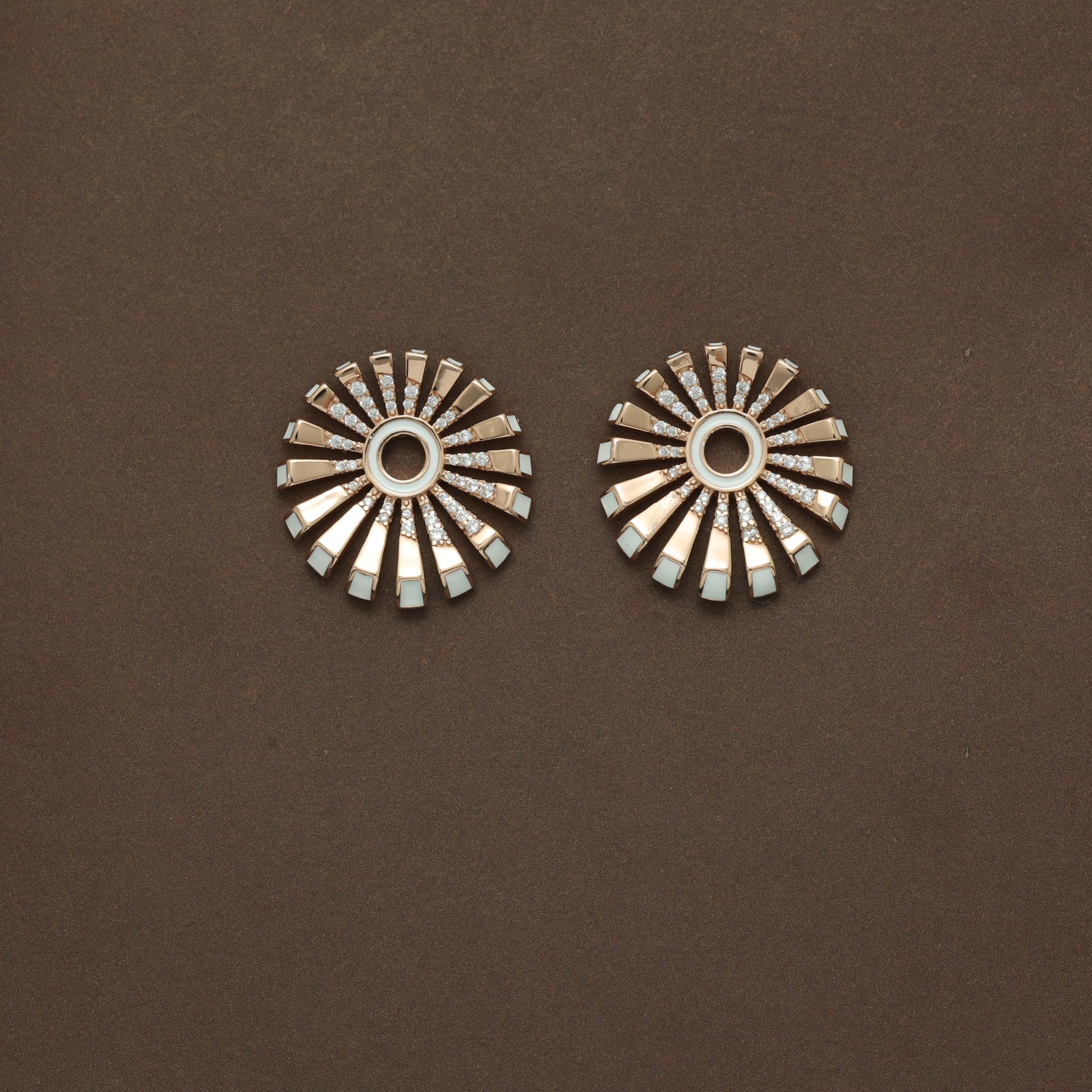 Sunray Spark Stud Earrings