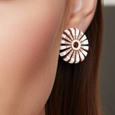 Sunray Spark Stud Earrings