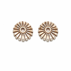 Sunray Spark Stud Earrings