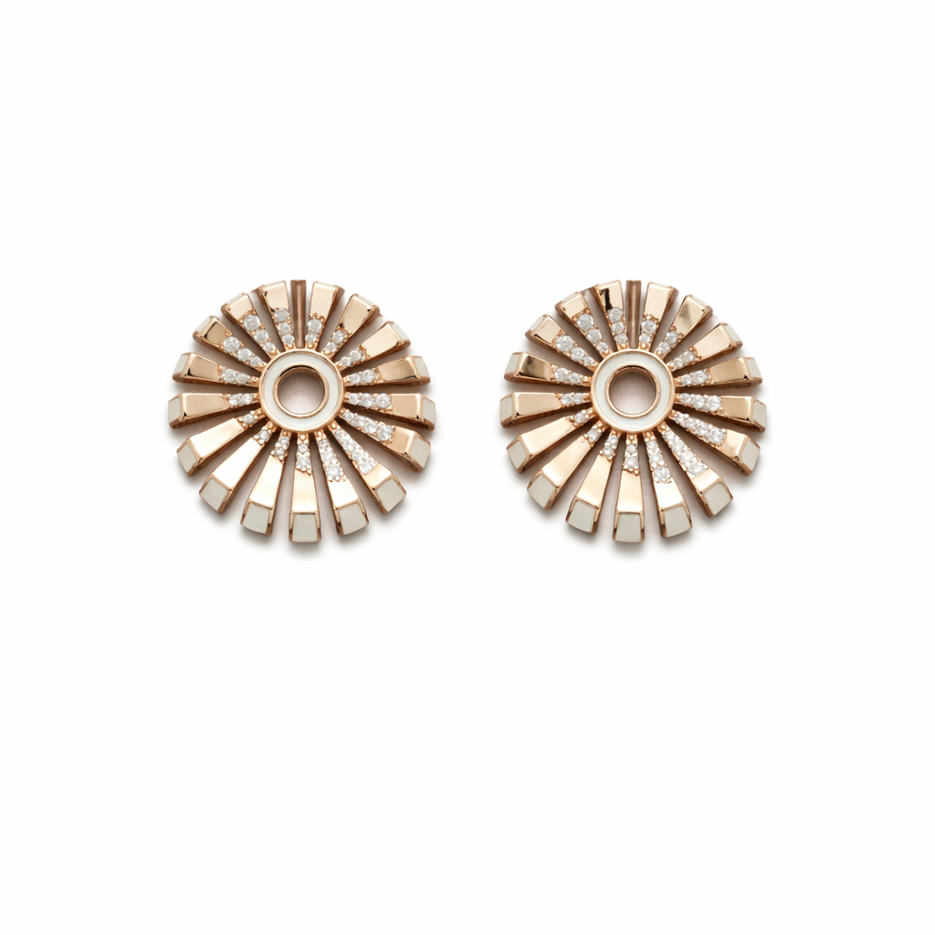 Sunray Spark Stud Earrings