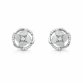 Luna Petal Stud Earrings