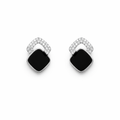 Midnight Duo Drop Earrings